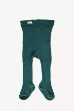 Mile pančuchy bez trakov - Smaragdové