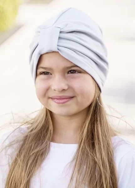 Zuppa turban - sivý