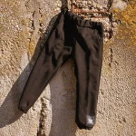 Detské softshellové nohavice - look up at the stars black – Obrázok 6