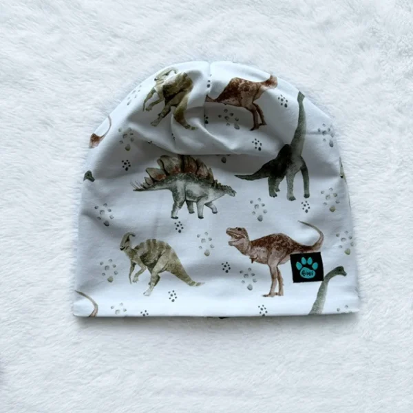 Kiwi dvojvrstvová čiapka kratšia - Dino