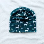 Kiwi dvojvrstvová čiapka kratšia - Srnka-zajac