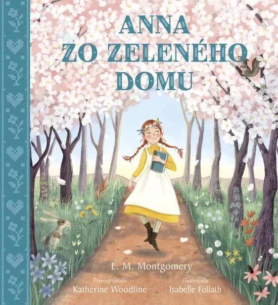 9788055196855 Anna zo Zeleného domu – Obrázok 1