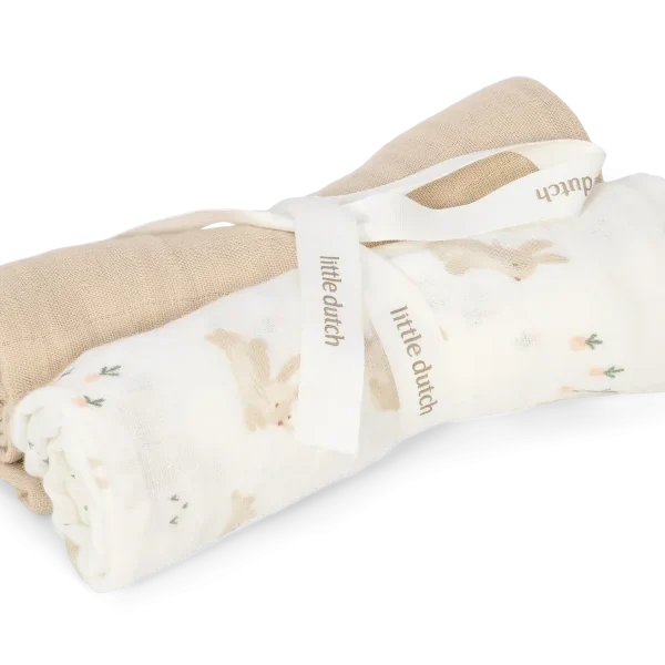 Plienky 70x70cm Baby Bunny