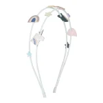 Dvojitá čelenka do vlasov – Celeste unicorn