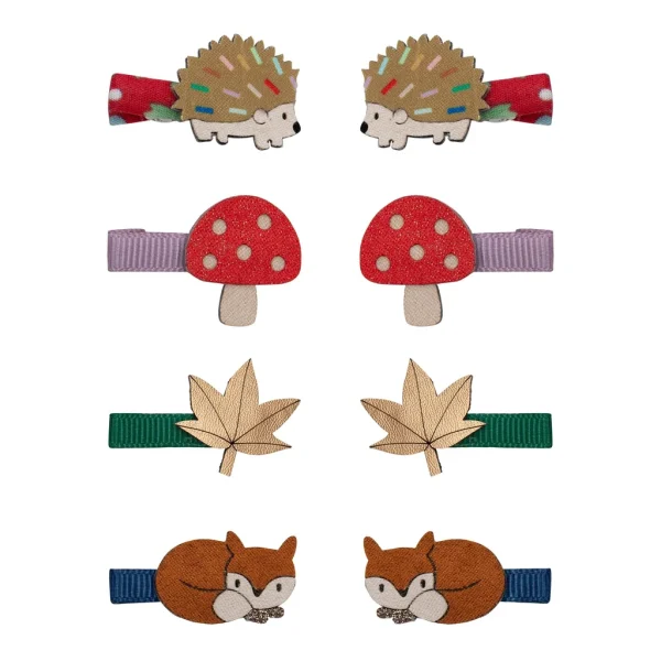 Mini sponky/klipy – Autumn woodland
