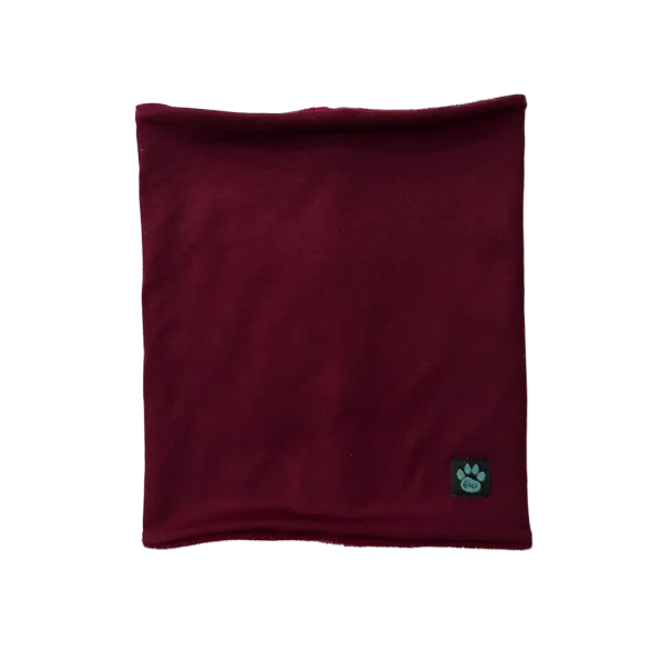 Kiwi zateplený nákrčník - bordo