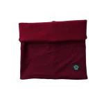 Kiwi zateplený nákrčník - bordo – Obrázok 2