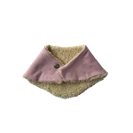 Zimný detský nákrčník - Pink – Obrázok 5