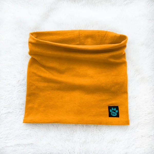 Kiwi nákrčník - horčicový